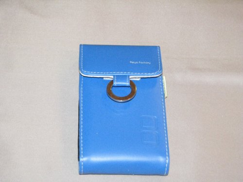Cover image : Nintendo DS Lite Dark Blue Leather Pouch ＋ Screen Protector for NDS / NDSL