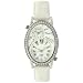 Charles Winston Women's Dual Time Cubic Zirconia Accented Watch #WS0282-CZ-WH