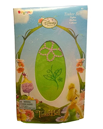Tinker Bell Tights - Medium