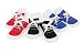 Little Slugger Game Time Sneaker Socks Set