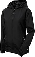 Sport-Tek Women's Colorblock Hooded Raglan Jacket