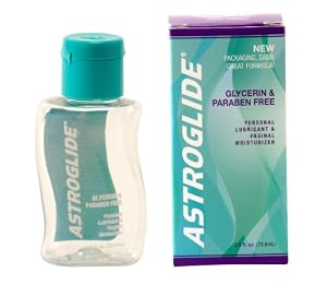 Astroglide Glycerin & Paraben Free Personal Lubricant, 2.5-Ounce Bottle