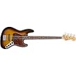 Fender Reggie Hamilton Standard Jazz Bass&reg; with Rosewood Fretboard and Deluxe Gigbag - 3 Tone Sunburst