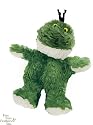 KONG Sitting Frog Dog Toy, Small, Green