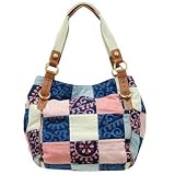 Tommy Hilfiger Coral Reef Balloon Batik Patchwork Tote