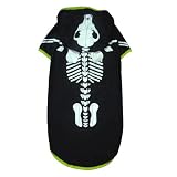 Pets' Big Dog Skeleton Hoodie Costume