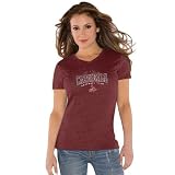Touch by Alyssa Milano St. Louis Cardinals Ladies Red Dazzle V Triblend T-shirt