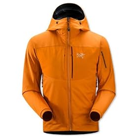 Arc'teryx Gamma MX Hooded Softshell Jacket - Mens