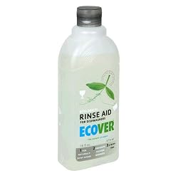 Ecover Rinse Aid, 16-Ounce Bottle  (Pack of 6)