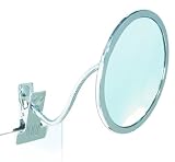 Enzo Rodi 411410 Klemm-Spiegel Iris / &Oslash; 14.8 cm / chrom