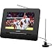 Coby TFTV992 9-Inch 480p 60Hz Portable Digital LCD Television (Black)