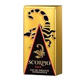 Scorpio - Eau de Toilette pour Homme - Gold - Flacon Vaporisateur - 75 ml