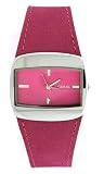 Lorus Watch Hot Pink Leather Dial Ladies LR2042 Sale New Model