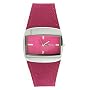 Lorus Watch Hot Pink Leather Dial Ladies LR2042