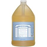 Dr. Bronner's Magic Soaps - Castille Soap Baby Mild Unscented, 1 Gallon