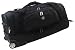 Olympia 33" Deluxe Drop Bottom Rolling Duffle,Black,One Size