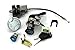 High Performance 50CC Ignition Switch Key Lock for GY6 50cc Jonway Taotao Roketa Metal Plastic Silver Black