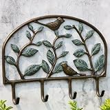 Bird Garden Tool Rack