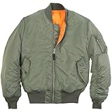 Alpha Industries Men's MA-1 Flight Jacket sage