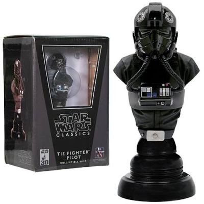 Star Wars Classics: TIE Fighter Pilot Bust