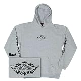 Buy Orange County Choppers OCC Tribal Logo Hoodie by Old Glory