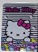 Hello Kitty Black Stripes Passport Cover ~ Sanrio