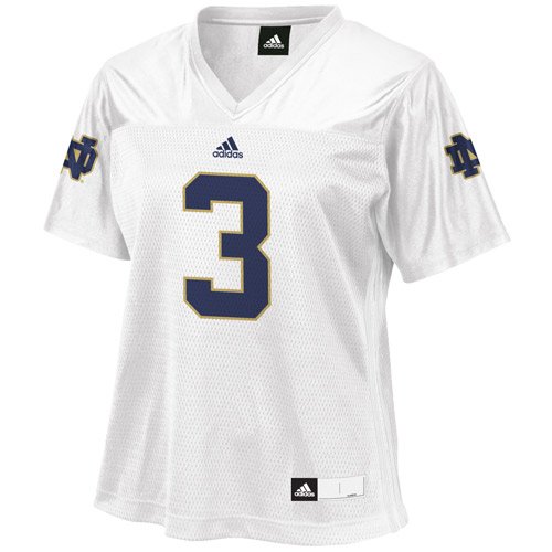 Adidas Notre Dame Fighting Irish Women's Replica Football Jersey Extra Large