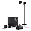 Canton Movie 60 CX 5.1 Lautsprecher-System schwarz