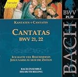 Bach: Cantatas, BWV 21, 22 (Edition Bachakademie Vol 7) /Rilling