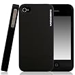 CaseCrown Glider Slim Fit Case for Apple iPhone 4 and 4S (AT&T, Sprint, & Verizon compatible) - Black Obsidian