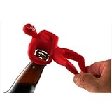 Luchador Bottle Openers - Red Sleeper Hold (Side Hold)