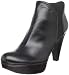 Stuart Weitzman Women's Leisure Ankle Boot,Black Nappa,9.5 M US