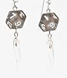 Earrings: Dice w/ pulls