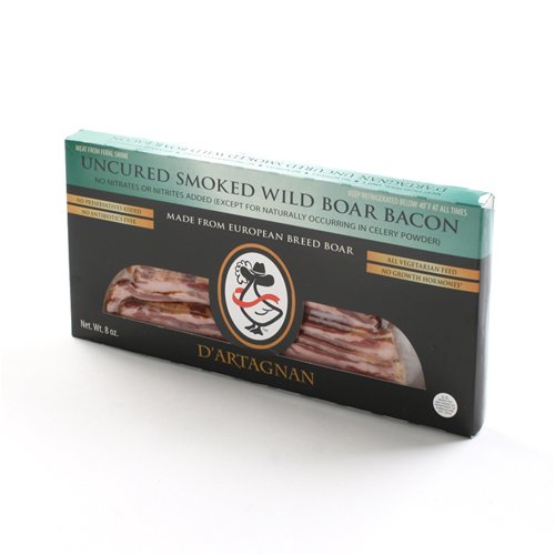 Wild Boar Bacon (8 Ounce) by igourmet.com by igourmet
