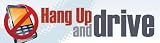 MagnaCard Magnetic Bumper Sticker 'Hang Up and Drive'   (20039)