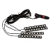 Imported 12V Colorful Car Interior Dash Floor LED Decorative Lights Atmosphere Lamp RS.570.00