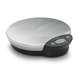 Polder 933-87 Add 'N' Weigh Digital Scale, Black/Stainless Steel