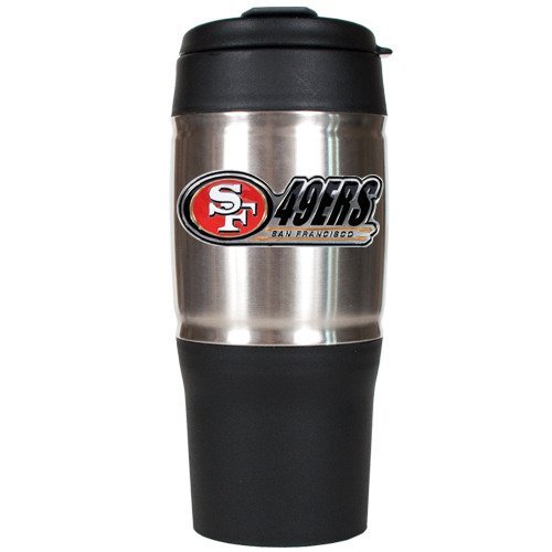 NFL San Francisco 49ers 18-Ounce Travel Mug