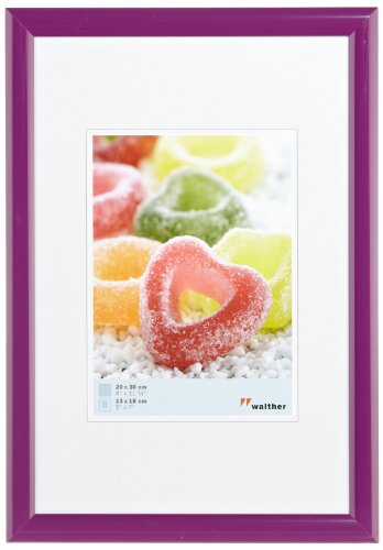 Walther KP030Z Trendstyle Kunststoffrahmen 20 x 30 violett