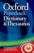 Oxford Paperback Dictionary & Thesaurus