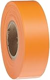 Brady 58352,  Flagging Tape,  Fluorescent Orange (1 per Order)