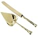 Gold Heart Serving Set Image