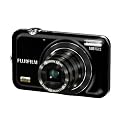 Fujifilm Finepix JX200 Digitalkamera (12 Megapixel, 5-fach opt.Zoom, 6,9 cm Display) schwarz