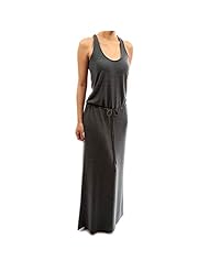 Cotton/Polyester Sleeveless Summer Maxi Dress 
