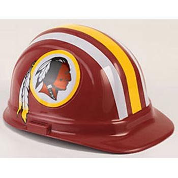 Washington Redskins Hard Hat