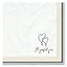 I Do Bridal Lunch Napkins 16ct