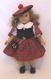 Scottish Tartan Outfit. Fits 18