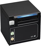 Seiko Instruments Thermal Receipt Black Usb Front-Exit With Power Supply,Cable item known as : RP-E11-K3FJ1-U1C3