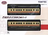 トミーテック 鉄道コレクション 豊橋鉄道1730系 2両セット 【鉄道模型・Nゲージ】の画像