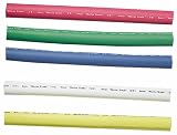 Ancor 304506 Marine Grade Electrical Adhesive Lined Heat Shrink Tubing Kit (3/8-Inch Diameter, 6-Inches Long, Assorted Colors, 5-Pack)